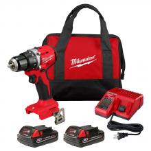 Milwaukee 3601-22CT - M18™ Compact Brushless 1/2" Drill/Driver Kit