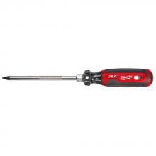 Milwaukee MT219 - #3 Square 6" Cushion Grip Screwdriver (USA)