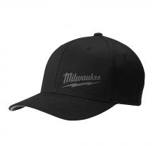 Milwaukee 504B-LXL - FlexFit® Fitted Hat - Black L/XL