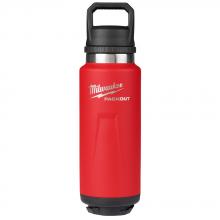 Milwaukee 48-22-8397R - PACKOUT™ 36oz Insulated Bottle with Chug Lid - Red