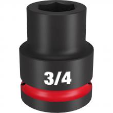 Milwaukee 49-66-6303 - SHOCKWAVE™ Impact Duty™ 3/4" Drive 3/4" Standard 6 Point Socket