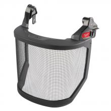 Milwaukee 48-73-1431 - BOLT™ Full Face Shield - Metal Mesh (Compatible with Milwaukee® Safety Helmet [No Brim])