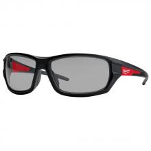 Milwaukee 48-73-2125 - Performance Safety Glasses - Gray Fog-Free Lenses