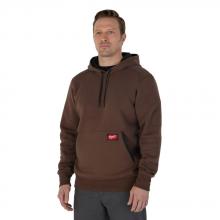 Milwaukee 351BR-2X - Pullover Hoodie Brown 2X