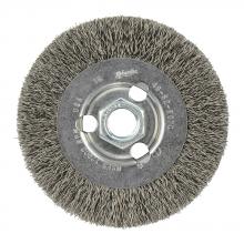 Milwaukee 48-52-5070 - 4 in. Radial Crimped Wheel- Carbon Steel