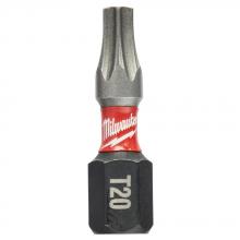 Milwaukee 48-32-4614 - SHOCKWAVE™ 1 in. T20 Impact Driver Bits 5PK