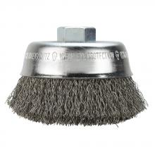 Milwaukee 48-52-5065 - 3-1/2 in. Carbon Steel Crimped Wire Cup Brush