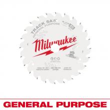 Milwaukee 48-40-0624 - Milwaukee® 6-1/2" 24T General Purpose Track Saw Blade