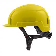 Milwaukee 48-73-1323 - Yellow Front Brim Safety Helmet (USA) - Type 2, Class E