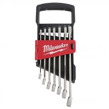 Milwaukee 48-22-9507 - 7-Piece Combination Wrench Set - Metric
