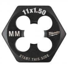 Milwaukee 49-57-5356 - M11-1.50 mm 1-Inch Hex Threading Die