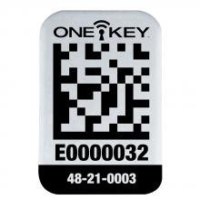 Milwaukee 48-21-0003 - ONE-KEY™ Asset ID Tag-Small Metal Surface