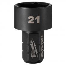 Milwaukee 49-16-1621 - INSIDER™ Box Ratchet Socket 6 Point 21mm