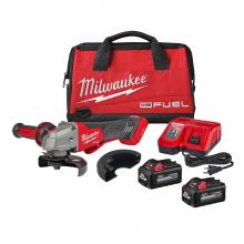 Milwaukee 2882-22 - M18 FUEL™ 4-1/2" / 5" Braking Grinder w/ ONE-KEY™ Paddle Switch, No Lock