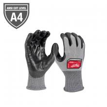 Milwaukee 48-73-8744 - Cut Level 4 High Dexterity Polyurethane Dipped Gloves - XXL
