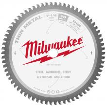 Milwaukee 48-40-4240 - 7-1/4 in. 70T Ferrous Metal Blade
