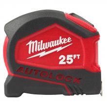 Milwaukee 48-22-6825 - 25 ft. Compact Auto Lock Tape