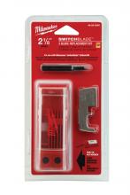 Milwaukee 48-25-5240 - 2-1/8 in. SWITCHBLADE™ 3 Blade Replacement Kit