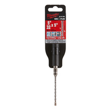 Milwaukee 48-20-7198 - SDS-Plus 2CT 3/16 in. x 3 in. x 6 in. W/Hex