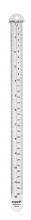 Milwaukee 27308 - 12 in. Hook Ruler (32nds, mm, cm)