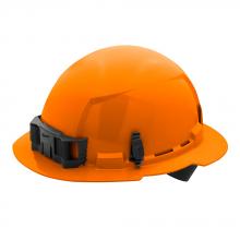 Milwaukee 48-73-1113 - Orange Full Brim Hard Hat w/4pt Ratcheting Suspension - Type 1, Class E