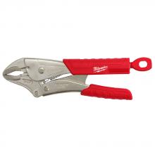 Milwaukee 48-22-3410 - 10 in. TORQUE LOCK™ Curved Jaw Locking Pliers With Grip