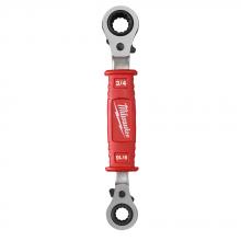 Milwaukee 48-22-9212 - Lineman’s 4-in-1 Insulated Ratcheting Box Wrench