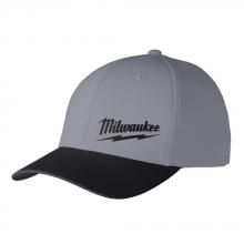Milwaukee 507DG-LXL - WORKSKIN™  Performance Fitted Hat - Dark Gray LXL