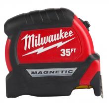 Milwaukee 48-22-0335 - 35Ft Compact Magnetic Tape Measure