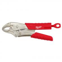 Milwaukee 48-22-3407 - 7 in. TORQUE LOCK™ Curved Jaw Locking Pliers With Grip