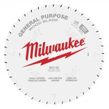 Milwaukee 48-40-1024 - 10 in. Circular Saw Blade
