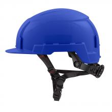 Milwaukee 48-73-1325 - Blue Front Brim Safety Helmet (USA) - Type 2, Class E