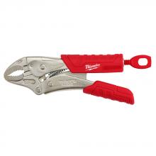 Milwaukee 48-22-3405 - 5 in. TORQUE LOCK™ Curved Jaw Locking Pliers With Grip
