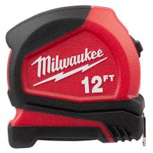 Milwaukee 48-22-6612 - 12 ft. Compact Tape Measure
