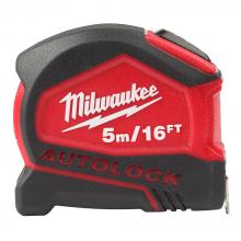 Milwaukee 48-22-6817 - 5m/16' Compact Auto Lock Tape Measure