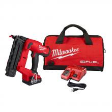 Milwaukee 2746-81CT - M18 FUEL™ 18 Gauge Brad Nailer Kit-Reconditioned