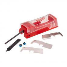 Milwaukee 48-25-5243 - 2-1/4 in. SwitchBlade™ 7-Piece Replacement Blade Kit