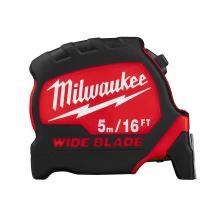 Milwaukee 48-22-0217 - 5M/16Ft Wide Blade Tape Measure