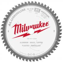 Milwaukee 48-40-4320 - 6-1/2 in. 54T Non-Ferrous Blade