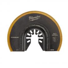 Milwaukee 49-25-1271 - 3-1/2" TITANIUM SEGMENTED BLADE 1PK