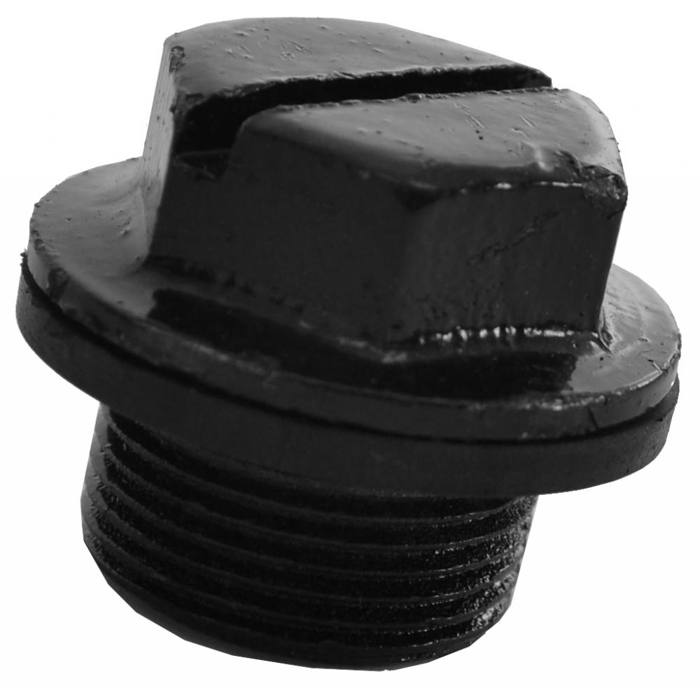 Plug with sealant for lawn roller 80145