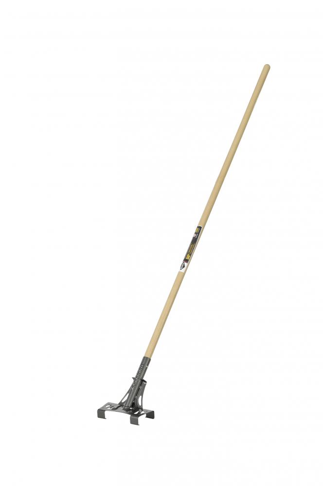 60&#34; STREET BROOM HANDLE W / H / D BRACKET