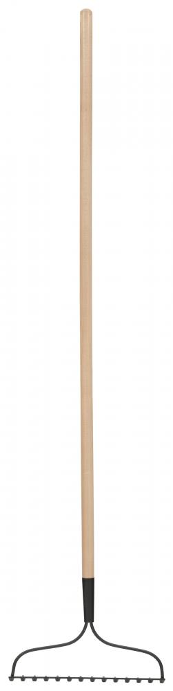 Bow rake wood handle