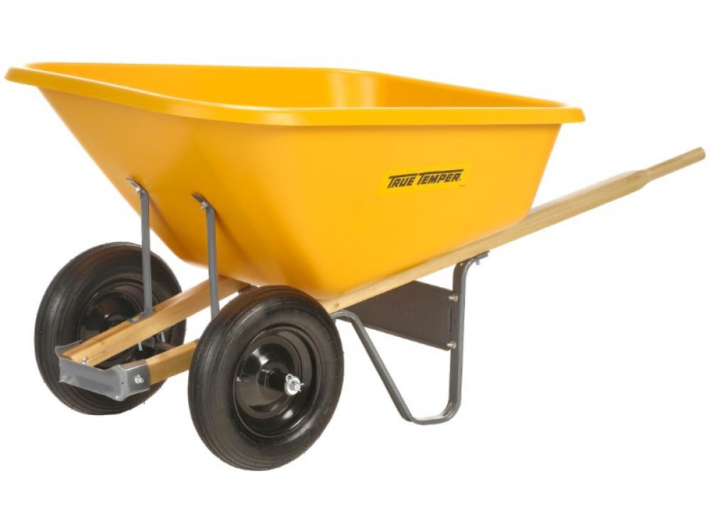 Wheelbarrow poly tray, 8 cu ft