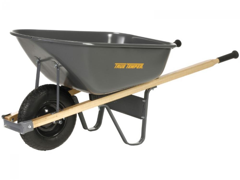 Wheelbarrow steel tray, 6 cu ft