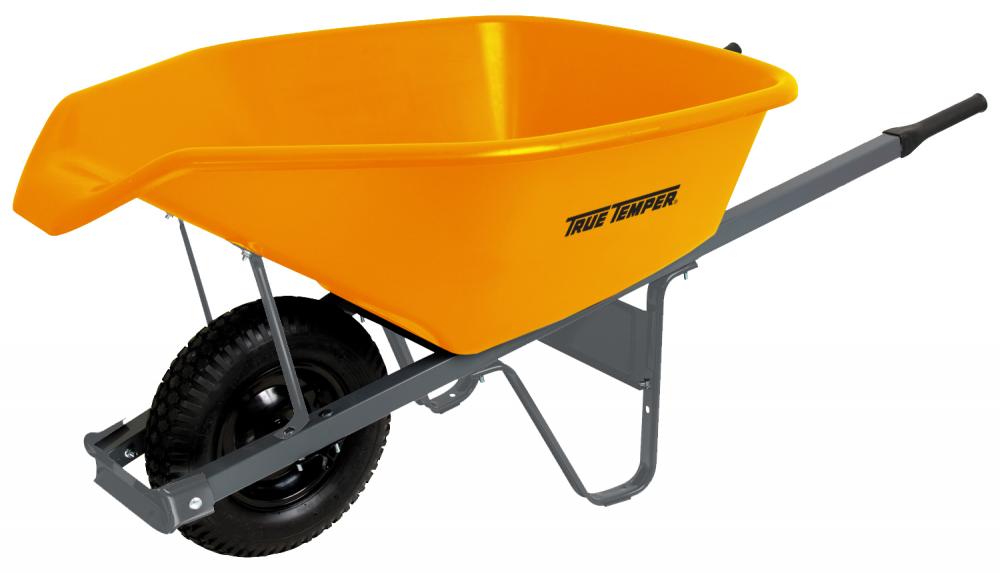 Wheelbarrow poly tray, 6 cu ft