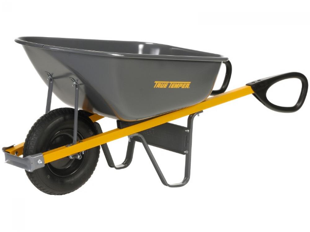 Wheelbarrow steel tray, 6 cu ft