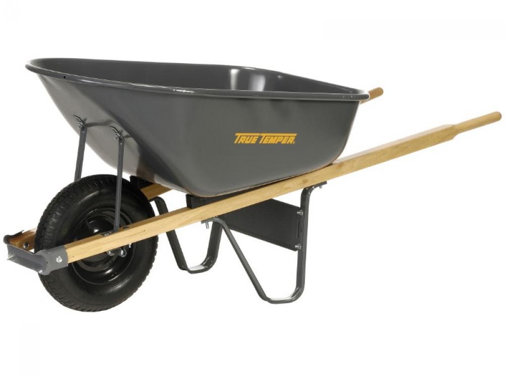 Wheelbarrow steel tray, 6 cu ft