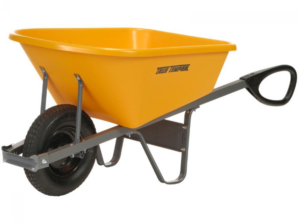 Wheelbarrow poly tray, 6 cu ft