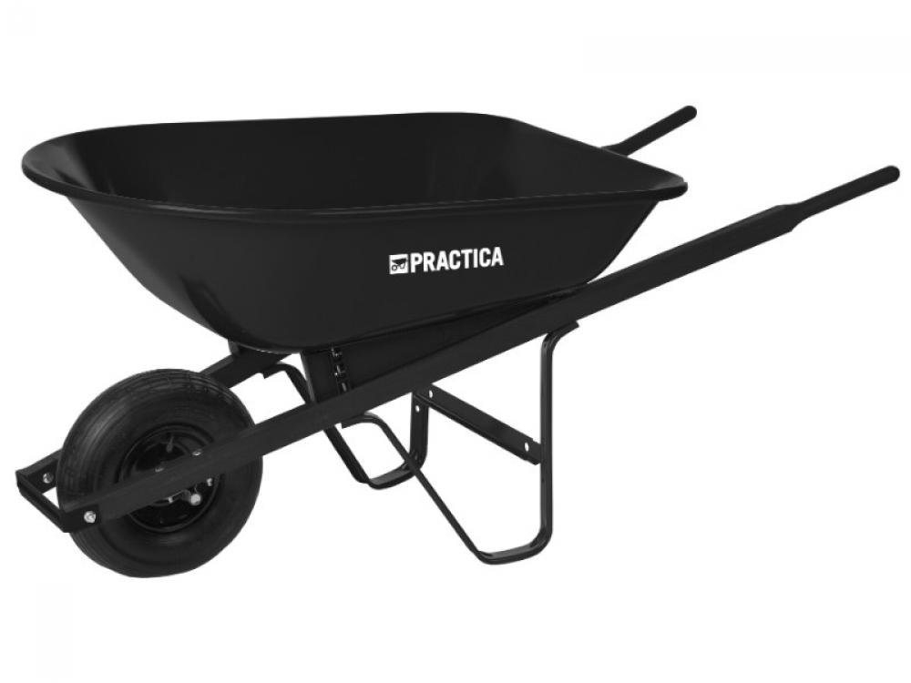 Wheelbarrow steel tray, 5 cu ft